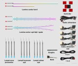 Lumini ambientale dedicate Volkswagen Passat 2019-2023, RGB Acrilice 18 in 1 Dinamice cu efect symphony, Control din Aplicatie Bluetooth Buton