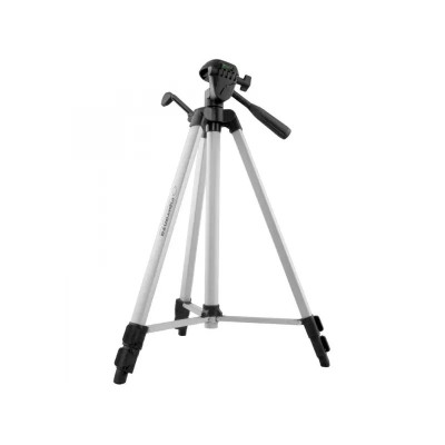 Trepied universal telescopic Esperanza, 135 cm, Gonga&amp;reg; Argintiu foto