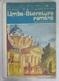 LIMBA SI LITERATURA ROMANA , MANUAL PENTRU CLASA A XI -A de A.GH. OLTEANU si MARIA PAVNOTESCU , MANUAL PENTRU CLASA A XI -A , 1980