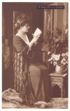3067 - Regina MARIA, Queen MARY, Regale, Romania - old postcard - unused