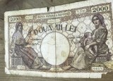 BNKRO001 Romania bancnota 2000 lei 2 mai 1944