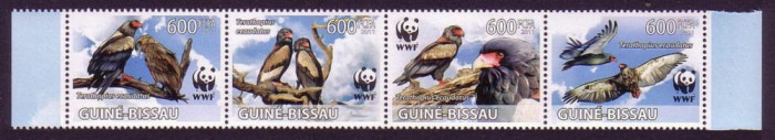 GUINEA BISSAU 2011 WWF FAUNA PROTEJATA PASARI