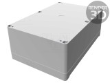 Carcasă universală ABS gri IP66