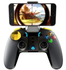 Gamepad wireless, Ipega, Android, iOS, Windows, TURBO, suport telescopic foto