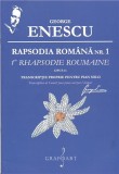 Rapsodia Romana pentru pian | George Enescu