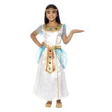 Costum Regina Cleopatra Deluxe pentru copii 7-9 ani 130-143 cm, Kidmania