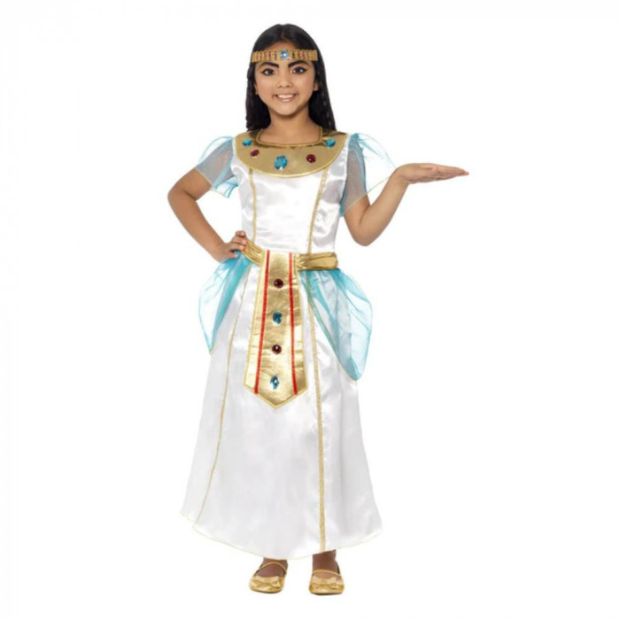 Costum Regina Cleopatra Deluxe pentru copii 7-9 ani 130-143 cm