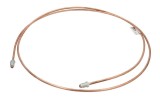 Conducta frana cupru cu niplu diametru 4,75 mm, filet exterior, Grosime perete 0,9 mm, filet M10x1/M10x1, lungime 1900 mm