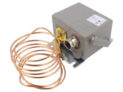 Termostat cu Capilar SPDT IP67 -40&amp;divide;70&amp;deg;C foto