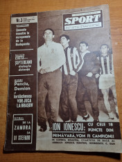 sport februarie 1966-nicolae dobrin,ion ionescu rapid bucuresti,rugby,natatie foto