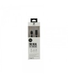 Cablu USB My-Magic 2in1 Micro USB sau Lightning negru 1m plat, Dux Ducis