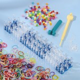 Set creativ cu elastice - Loom i Do, Totum