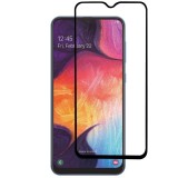 Folie sticla Arka Mobile pentru Samsung Galaxy A30/A50/M20/M30, Tempered 5D Full Cover Neagra
