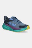 Hoka pantofi Challenger ATR 7 GTX femei, culoarea albastru marin, 1134502F