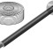 Cablu electric H1Z2Z2-K 4mm2 LSZH negru 100m 1,5kV CPR Eca QOLTEC