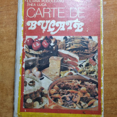 carte de bucate - din anul 1980 - 1491 retete culinare ,512 pagini,foarte vasta
