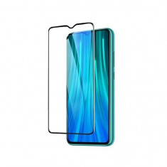 Folie Sticla Xiaomi Redmi Note 8 iberry 3D Full Glue Negru foto