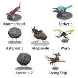 Precomanda Miniaturi D&amp;D Icons of the Realms Ship Scale - Asteroid Encounters