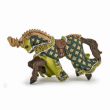 Figurina Papo Calul Cavalerului Dragon, pictata manual, 16 cm