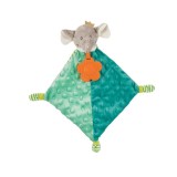 Jucarie Elefant Paturica Mini, Verde, 35x33 cm, ATU-087178, Oem