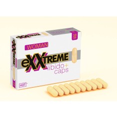 Exxtreme Libido - Capsule Afrodiziace pentru Femei, 10 Buc