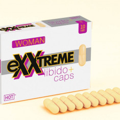 Exxtreme Libido - Capsule Afrodiziace pentru Femei, 10 Buc