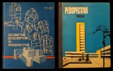 GEOMETRIE DESCRIPTIVA si PERSPECTIVA M.Enache, I.Ionescu A.Tanasescu GD axonometrie intersectii de volume umbre bolti acoperisuri Admitere Arhitectura