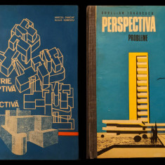 GEOMETRIE DESCRIPTIVA si PERSPECTIVA M.Enache, I.Ionescu + PROBLEME A.Tanasescu