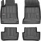 Set Covorase Auto Cauciuc Negro Mercedes-Benz GLA H247 2020&rarr; Pro Line Tip Tavita 3D 3D409927