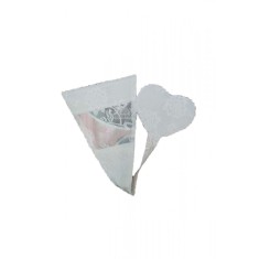 GS1079-2 Chilot invizibil, fara benzi pe lateral, cu model inimioara
