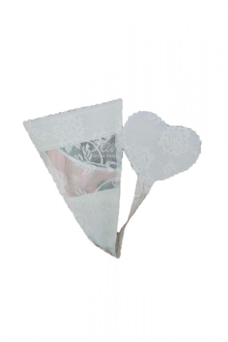 GS1079-2 Chilot invizibil, fara benzi pe lateral, cu model inimioara