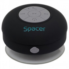 Boxa portabila Spacer Ducky, 3W, Control volum, Bluetooth, Negru