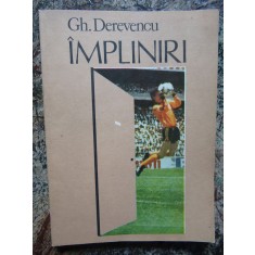 Impliniri - Gheorghe Derevencu