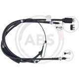 A.B.S. K19946 Cablu, frana de parcare 1786mm, 1786mm