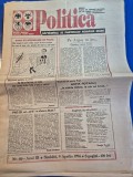 ziarul politica 9 aprilie 1994