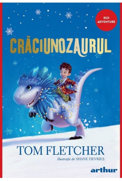 Craciunozaurul, Tom Fletcher