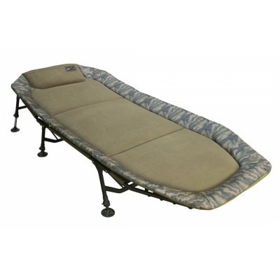 Pat pescuit la crap ZFISH SHADOW CAMO, 220 x 100 cm, camuflaj, sarcina utila 150 kg