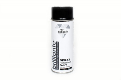 VOPSEA SPRAY NEGRU TRAFIC LUCIOS (RAL 9017) 400ml BRILLIANTE foto