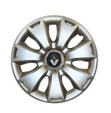 Set 4 Capace Roti 16 inchi (R16) Compatibile Cu RENAULT, Model-417