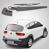 Cumpara ieftin Set Braț și Lamelă Ștergător Spate pentru Seat Altea Freetrack (5P8) Crossover 4x4, An 2007&ndash;2015, Lungime 330mm, Mammooth MMT RAW 480