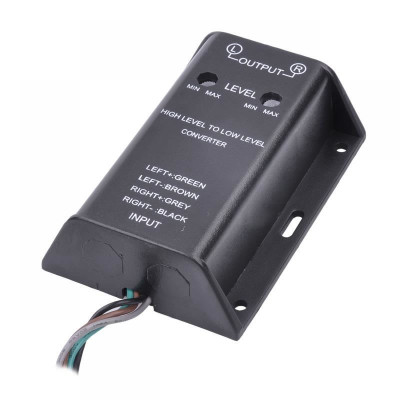 Convertor semnal Hi-Low pentru amplificator auto URZ0570 foto