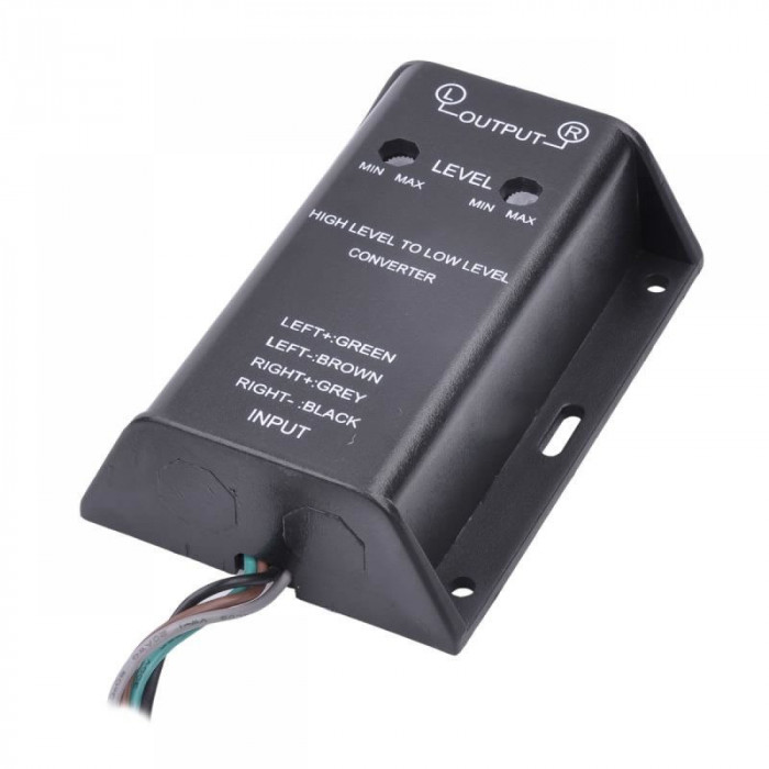 Convertor semnal Hi-Low pentru amplificator auto URZ0570