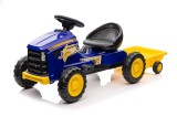 Tractor cu pedale G206 albastru, Lean 11906
