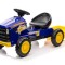 Tractor cu pedale G206 albastru, Lean 11906