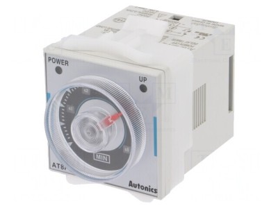 Timer Digital Programabil 0,05-10min DPDT 250VAC/30VDC foto