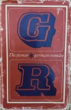 Dictionar German-Roman Mihai Isbasescu, Editura Stiintifica, 1413 pagini, 1969, Limba Romana