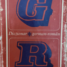 Dictionar German-roman - Mihai Isbasescu ,558022