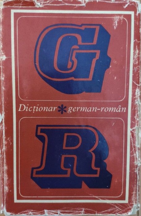Dictionar German-roman - Mihai Isbasescu , E902