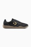 Converse sneakers din piele Run Star Trainer culoarea negru, A12761C
