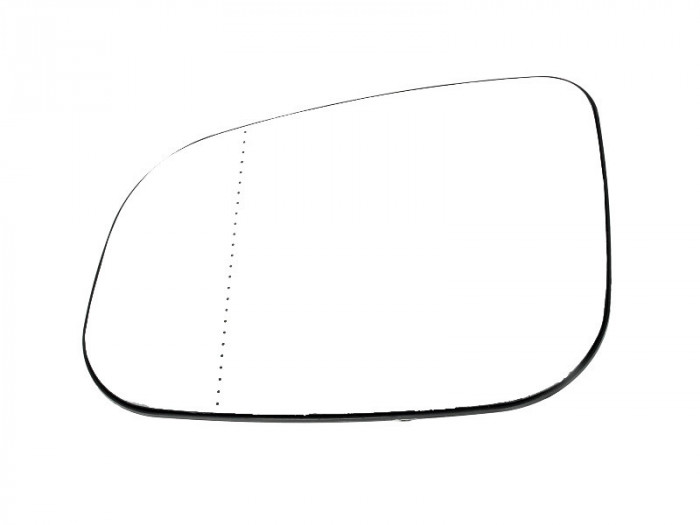 Sticla oglinda, oglinda retrovizoare exterioara VOLVO S40 II (MS) (2004 - 2016) BLIC 6102-02-1292513P